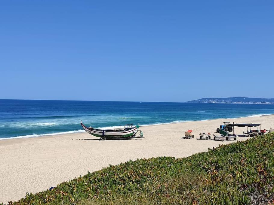 Casa De Praia Acolhedora/ Cosy Beach House Marinha das Ondas Bagian luar foto