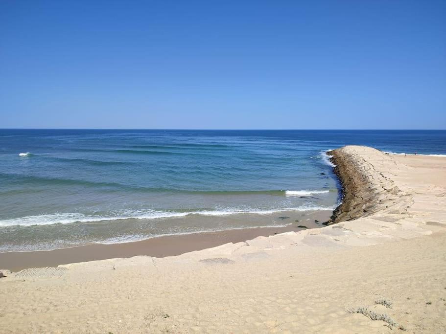 Casa De Praia Acolhedora/ Cosy Beach House Marinha das Ondas Bagian luar foto