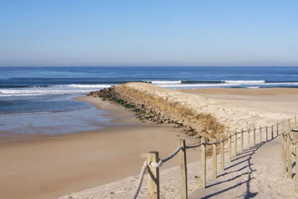 Casa De Praia Acolhedora/ Cosy Beach House Marinha das Ondas Bagian luar foto